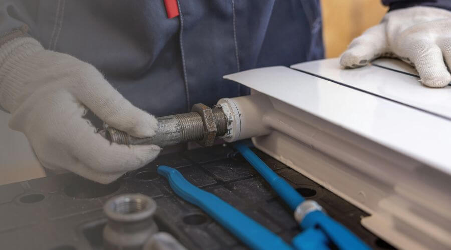 Professional water heater repair services in Hamilton, PA